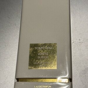 TOM FORD White Suede Eau de Parfum Fragrance 3.4oz / 100ml Brand New, Unopened